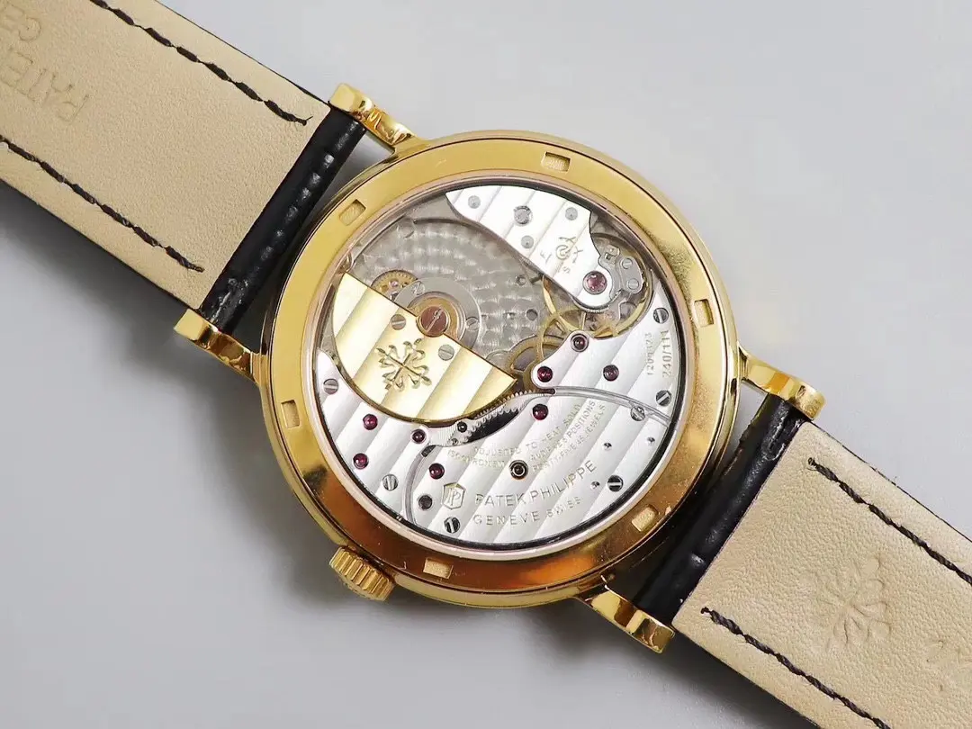 GR Factory Patek Philippe Calatrava 5120G White Dial Gold Super Clone Replica Watch Versatile 5727