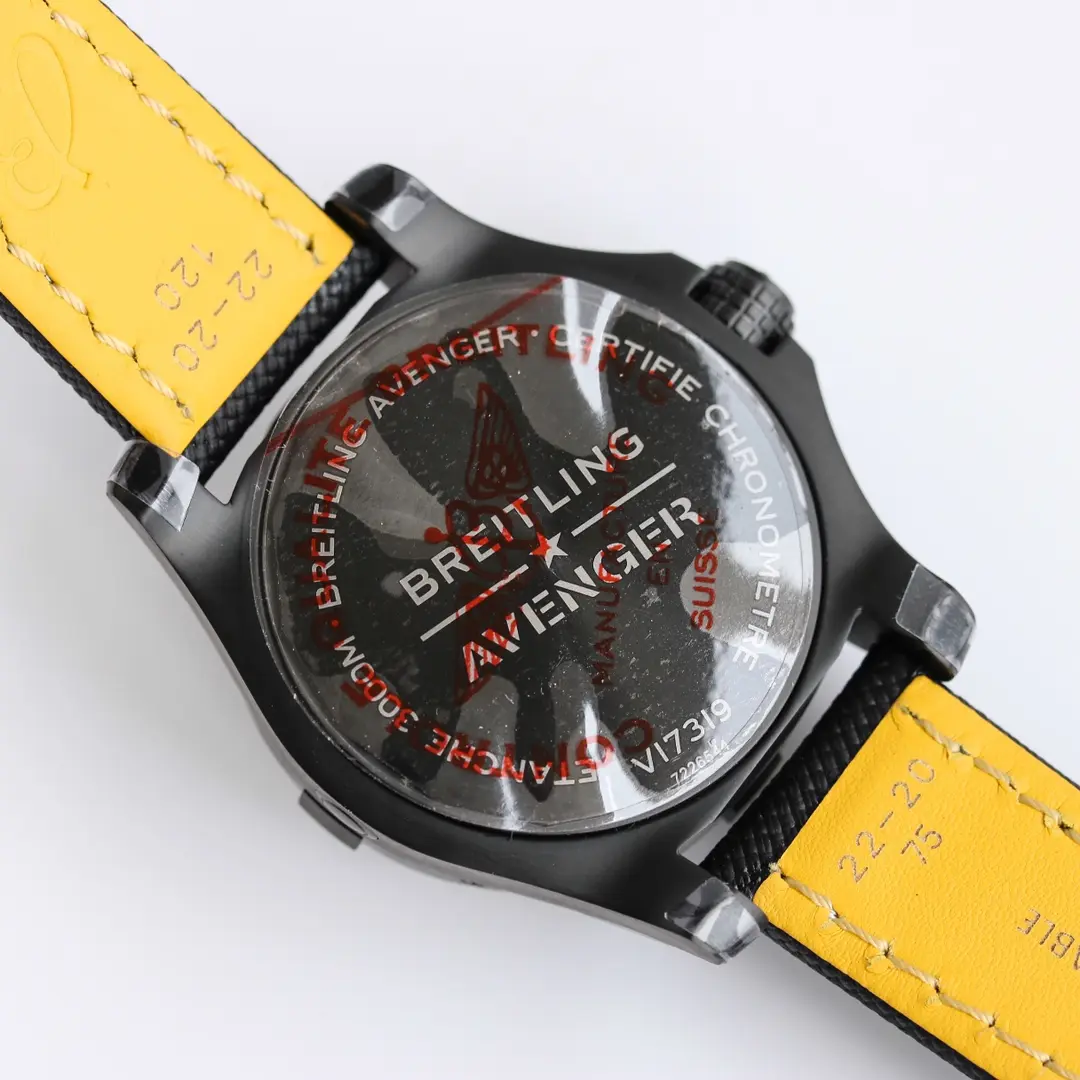 GF Factory Breitling Avenger Automatic 45 Seawolf Black – Super Clone Watch Comfortable 5603