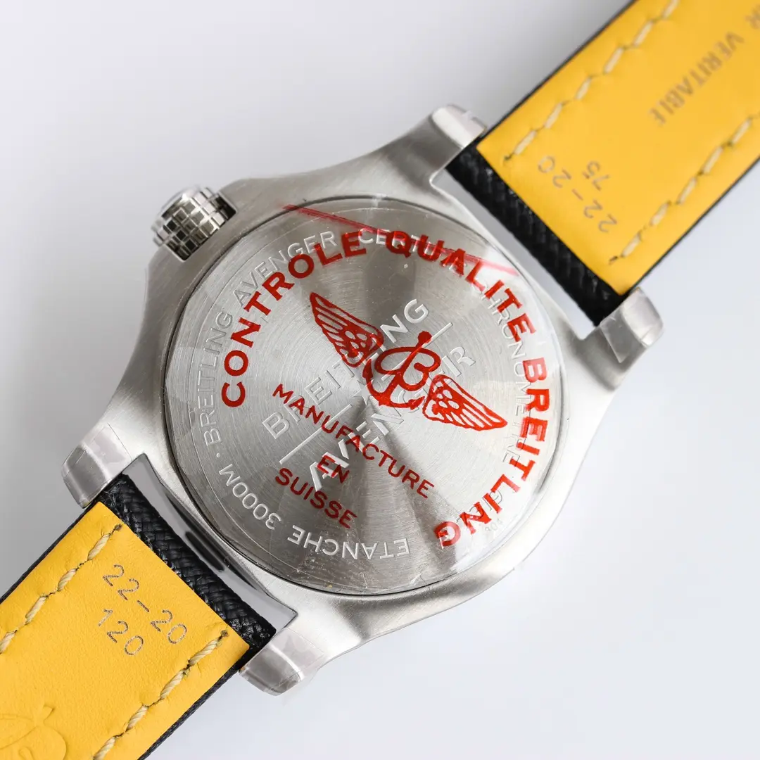 GF Factory Breitling Avenger Automatic 45 Seawolf Yellow – Super Clone Watch OdorResistant 2333