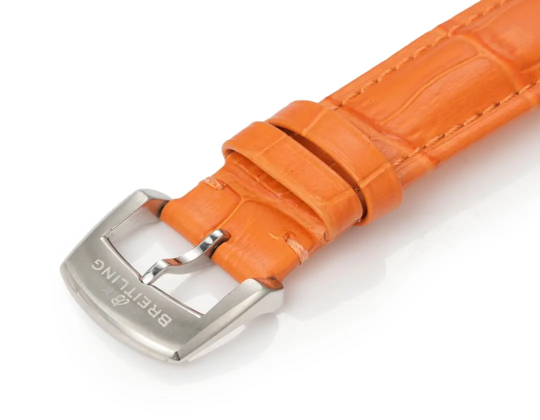 GF Factory Breitling Navitimer Automatic Orange Leather – Super Clone Watch WeatherProof 5623