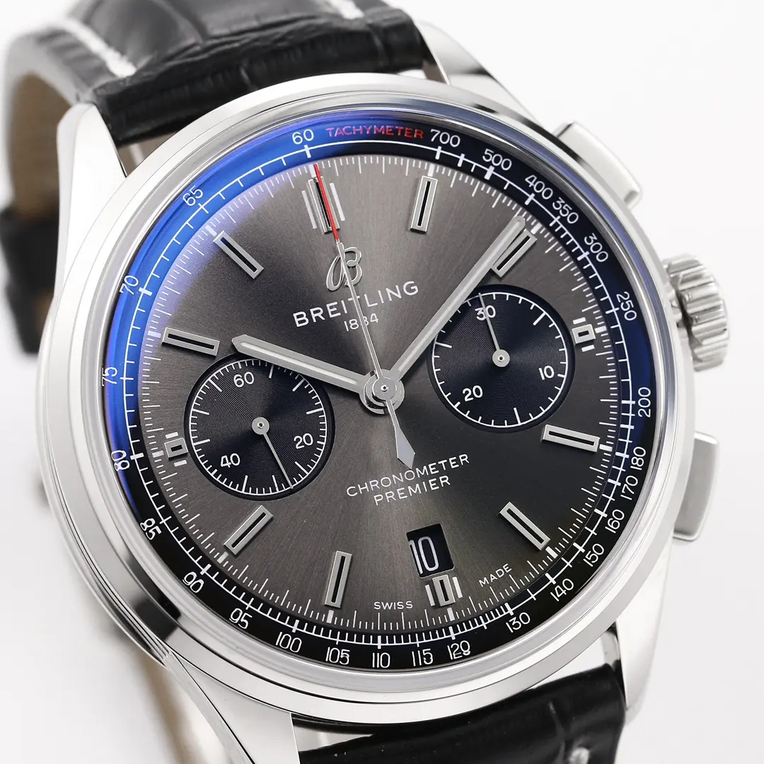 GF Factory Breitling Premier B01 Chronograph Grey Dial – Super Clone Luxury Watch NewStyle 2549