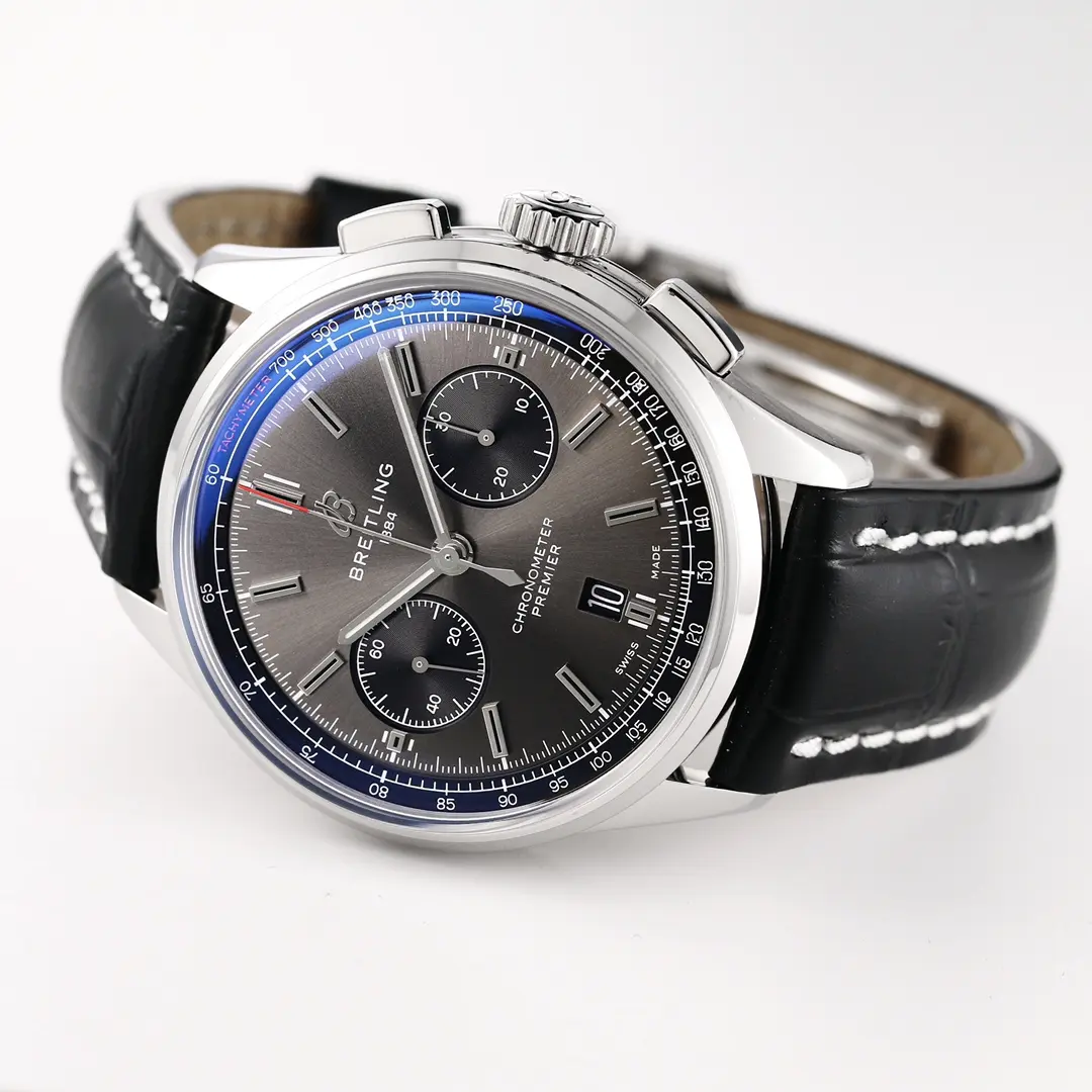 GF Factory Breitling Premier B01 Chronograph Grey Dial – Super Clone Luxury Watch NewStyle 2549
