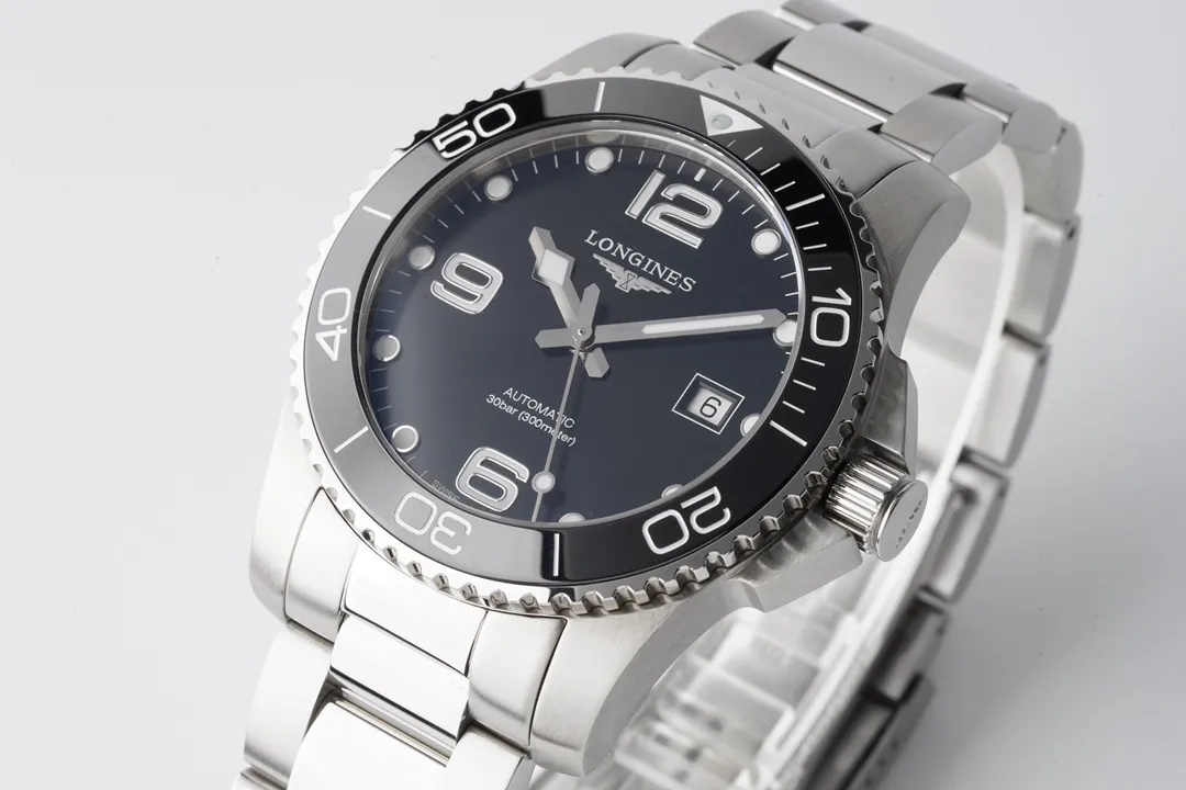 GK Factory Longines Conquest Black Dial Stainless Steel – Super Clone Watch Practical 5658