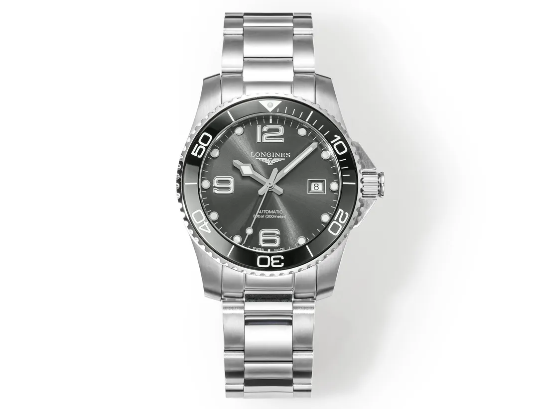 GK Factory Longines Conquest Black Dial Steel Watch – Best Super Clone Design Flexible 5666