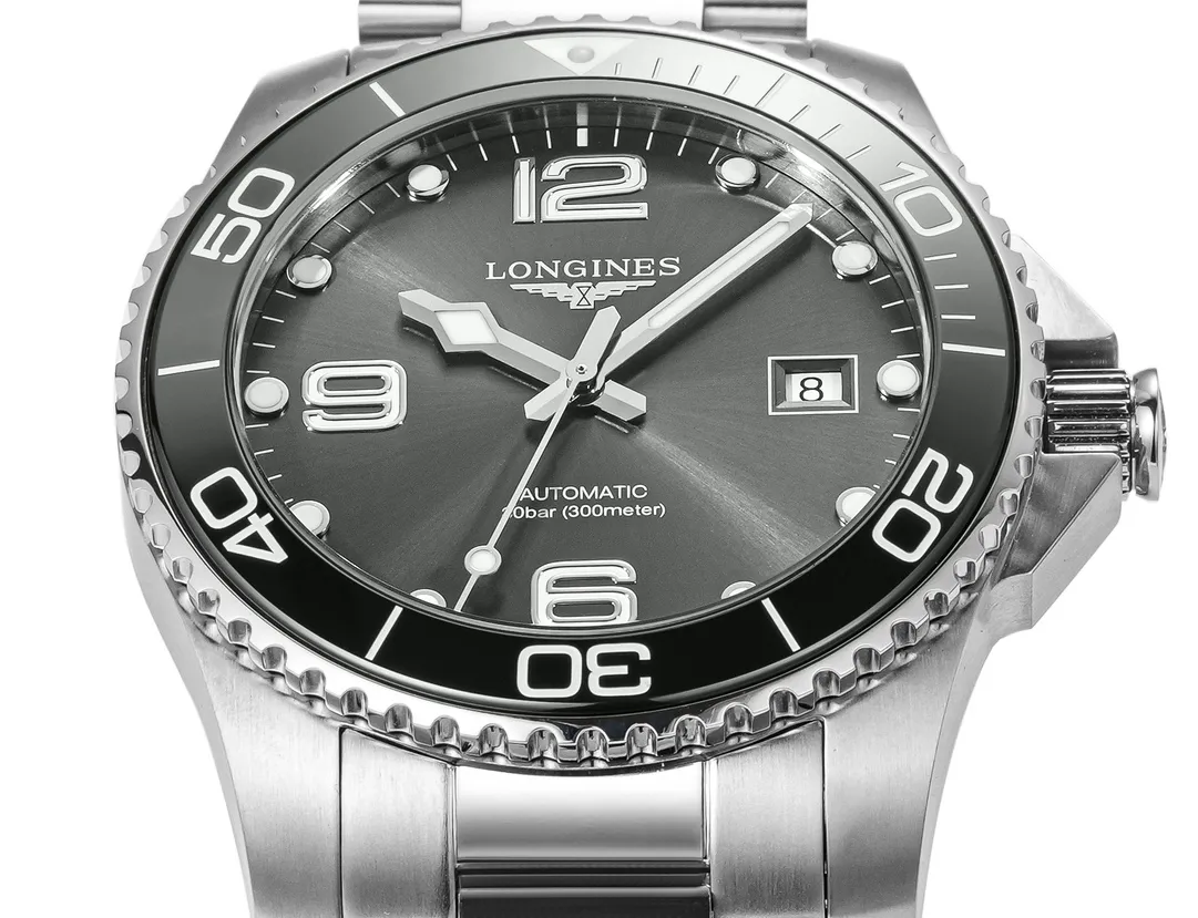 WellDesigned GK Factory Longines Conquest Black Dial Steel Watch – Best Super Clone Design 5664