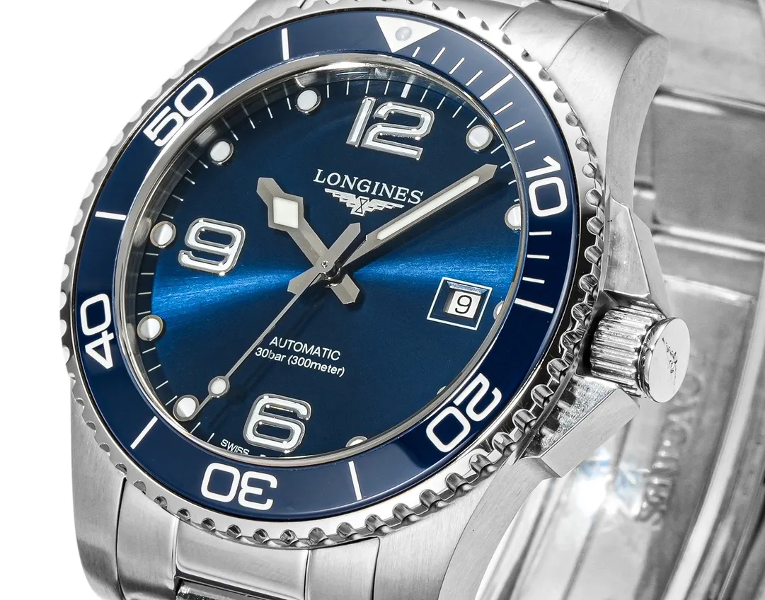 GK Factory Longines Conquest Blue Dial Steel Watch – Best Super Clone Design WellDesigned 5663