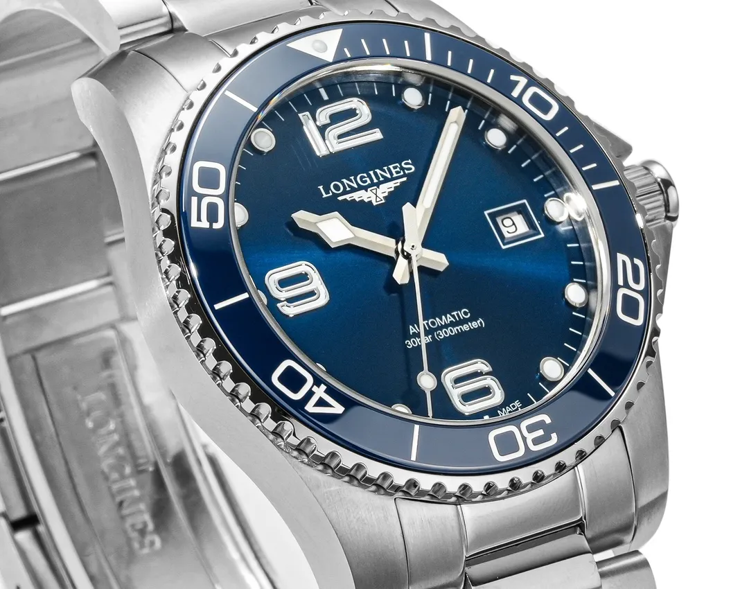GK Factory Longines Conquest Blue Dial Steel Watch – Best Super Clone Design WellDesigned 5663