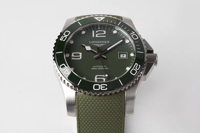 Thermal GK Factory Longines Conquest Green Diver Watch – Best Super Clone Edition 5654