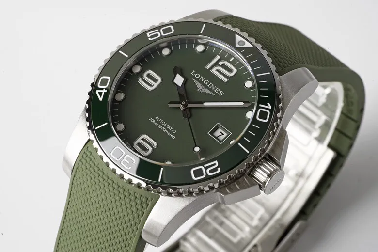 Thermal GK Factory Longines Conquest Green Diver Watch – Best Super Clone Edition 5654
