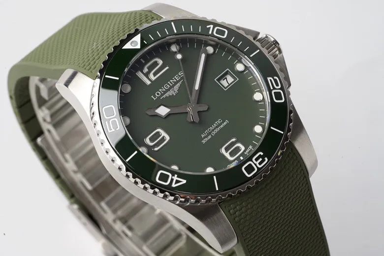 Thermal GK Factory Longines Conquest Green Diver Watch – Best Super Clone Edition 5654