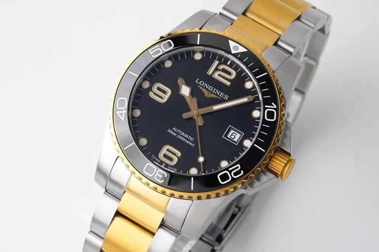 GK Factory Longines Conquest VHP Stainless Steel Gold –  Super Clone Watch Unique 5650