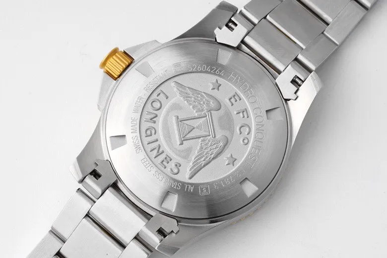 GK Factory Longines Conquest VHP Stainless Steel Gold –  Super Clone Watch Unique 5650