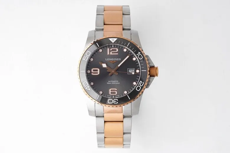 GK Factory Longines Conquest VHP Two Tone Watch Black – Best Super Clone Edition ZipUp 5649