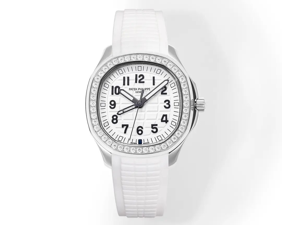 Comfortable GR Factory Patek Philippe Aquanaut Luce 5268 White Super Clone Replica Watch 5737