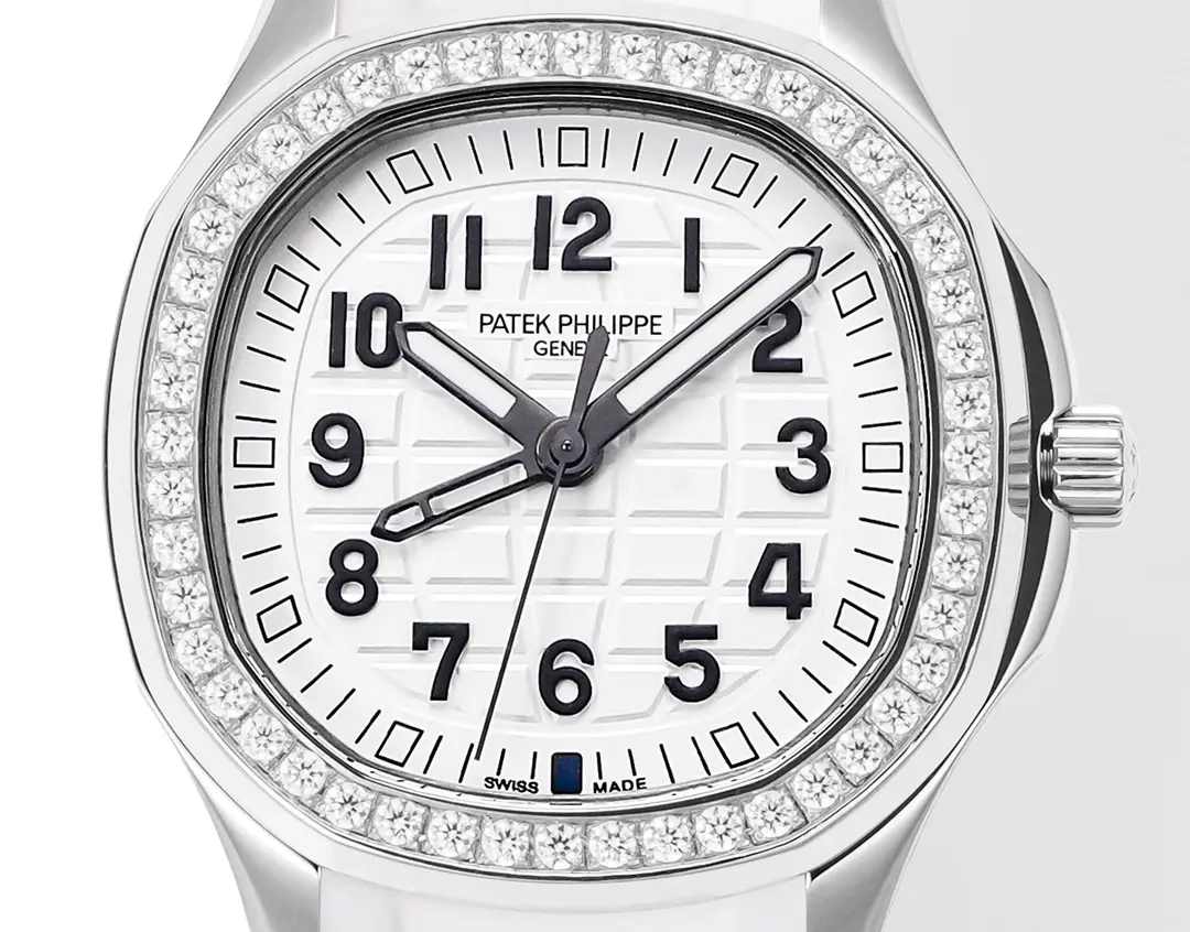 Comfortable GR Factory Patek Philippe Aquanaut Luce 5268 White Super Clone Replica Watch 5737