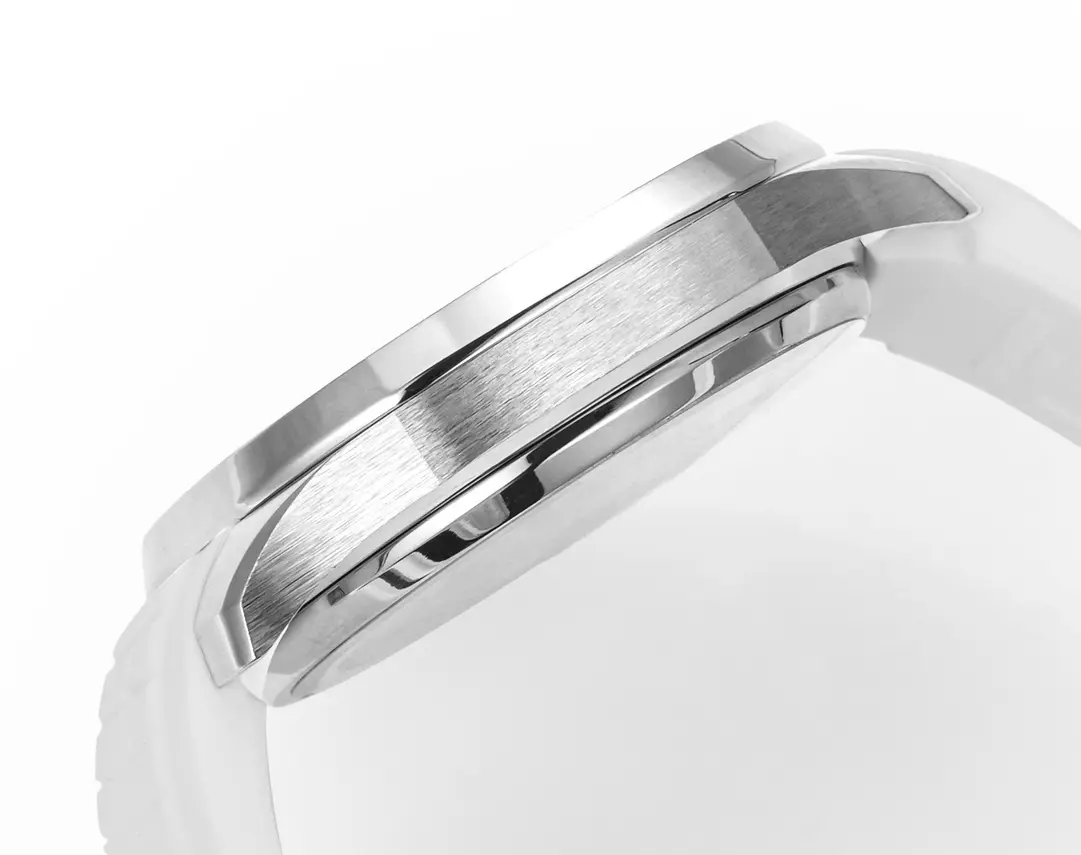Comfortable GR Factory Patek Philippe Aquanaut Luce 5268 White Super Clone Replica Watch 5737