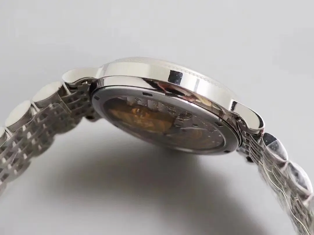 SportInspired GR Factory Patek Philippe Calatrava 5120G Silver Super Clone Replica Watch 5723