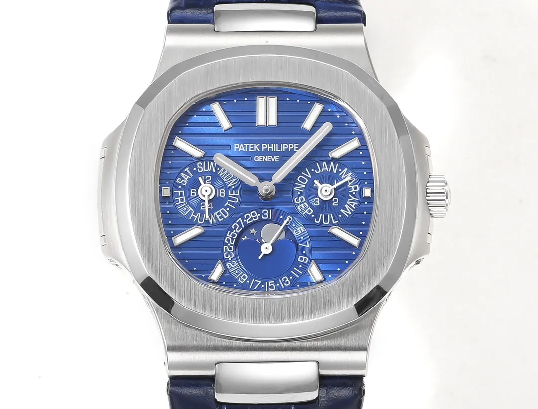 Versatile GR Factory Patek Philippe Nautilus 5740 Blue Dial Super Clone Replica Watch 5705