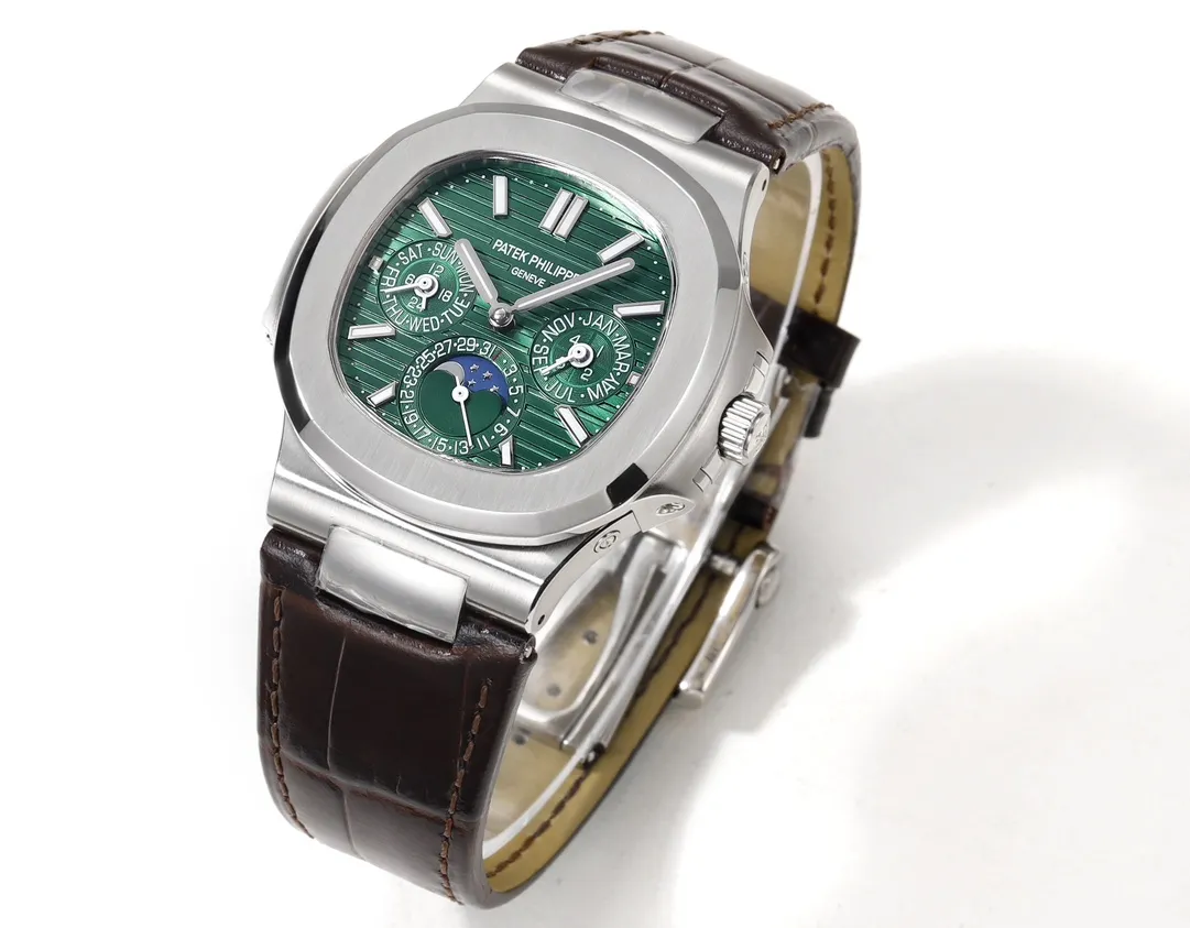 GR Factory Patek Philippe Nautilus 5740 Green Super Clone Watch Durable 5708