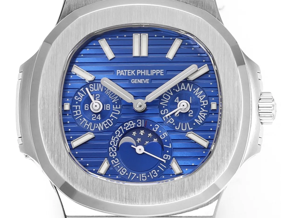 GR Factory Patek Philippe Nautilus 5740 1G Blue Dial Super Clone Replica Watch QuickDry 5698