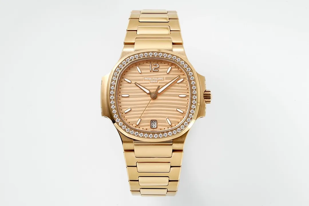 GR Factory Patek Philippe Nautilus 7118 Rose Gold Super Clone Replica Watch UrbanChic 3348