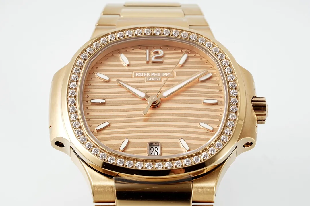 GR Factory Patek Philippe Nautilus 7118 Rose Gold Super Clone Replica Watch UrbanChic 3348