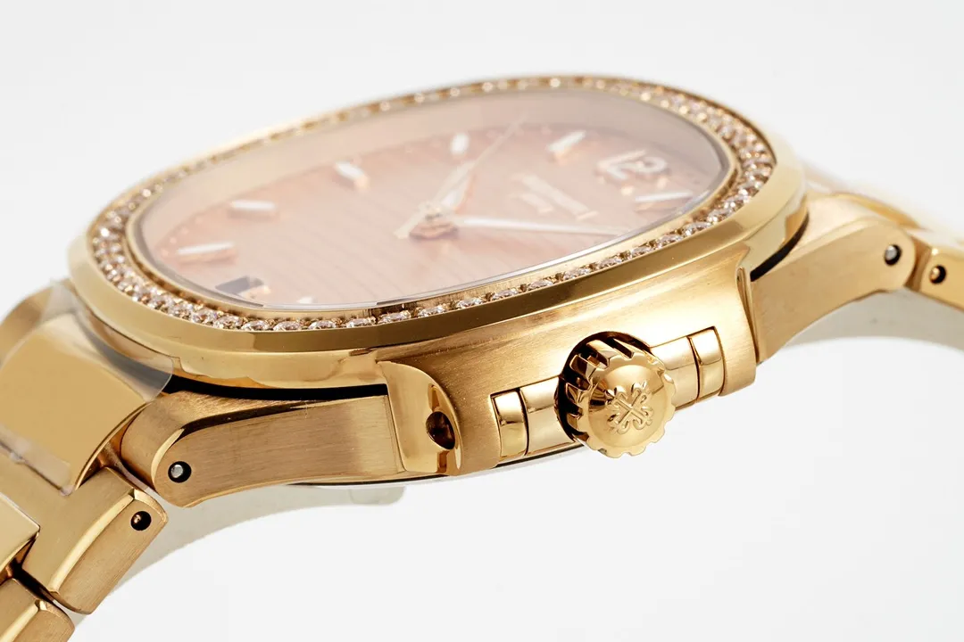 GR Factory Patek Philippe Nautilus 7118 Rose Gold Super Clone Replica Watch UrbanChic 3348