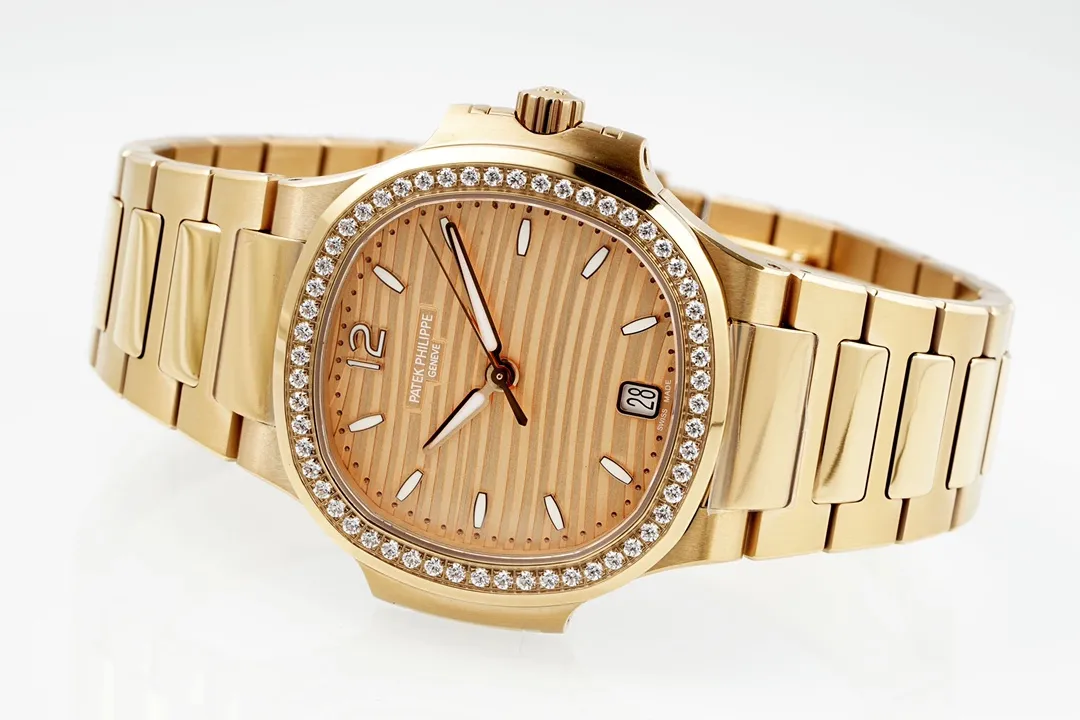 GR Factory Patek Philippe Nautilus 7118 Rose Gold Super Clone Replica Watch UrbanChic 3348