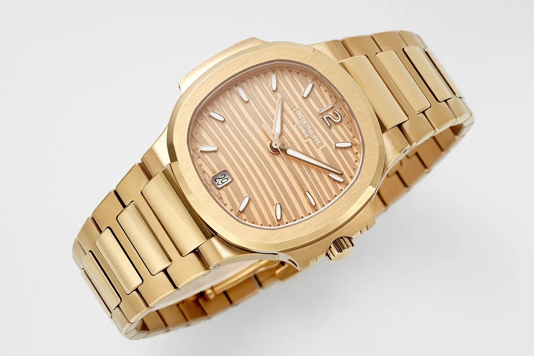 GR Factory Patek Philippe Nautilus 7118 Rose Gold Super Clone Replica Watch UrbanChic 3348