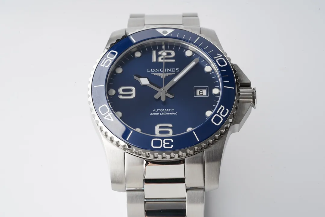 UrbanStyle GS Factory Longines Conquest Blue Dial Stainless Steel – Super Clone Watch 3989