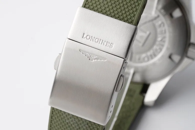 GS Factory Longines Conquest Green Diver Watch – Best Super Clone Edition Upgraded 3945