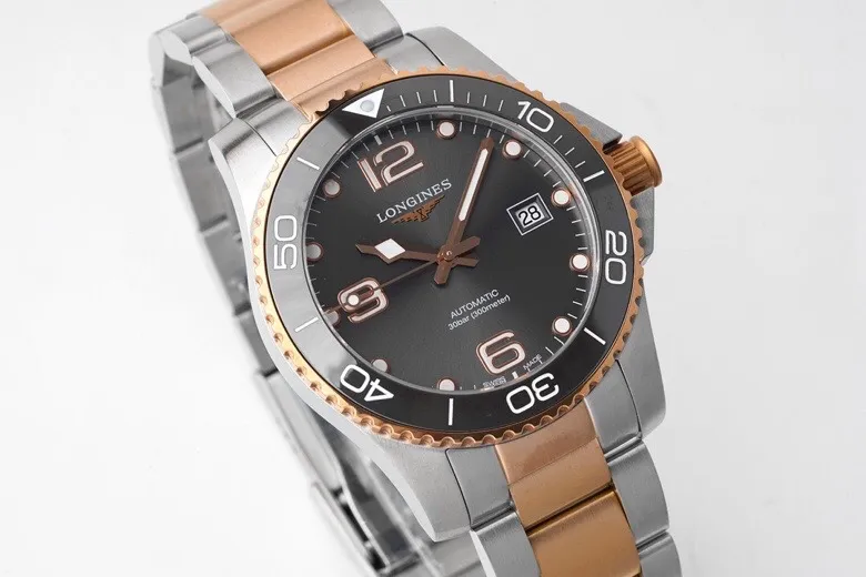 UrbanChic GS Factory Longines Conquest VHP Two Tone Watch Black – Best Super Clone Edition 3899