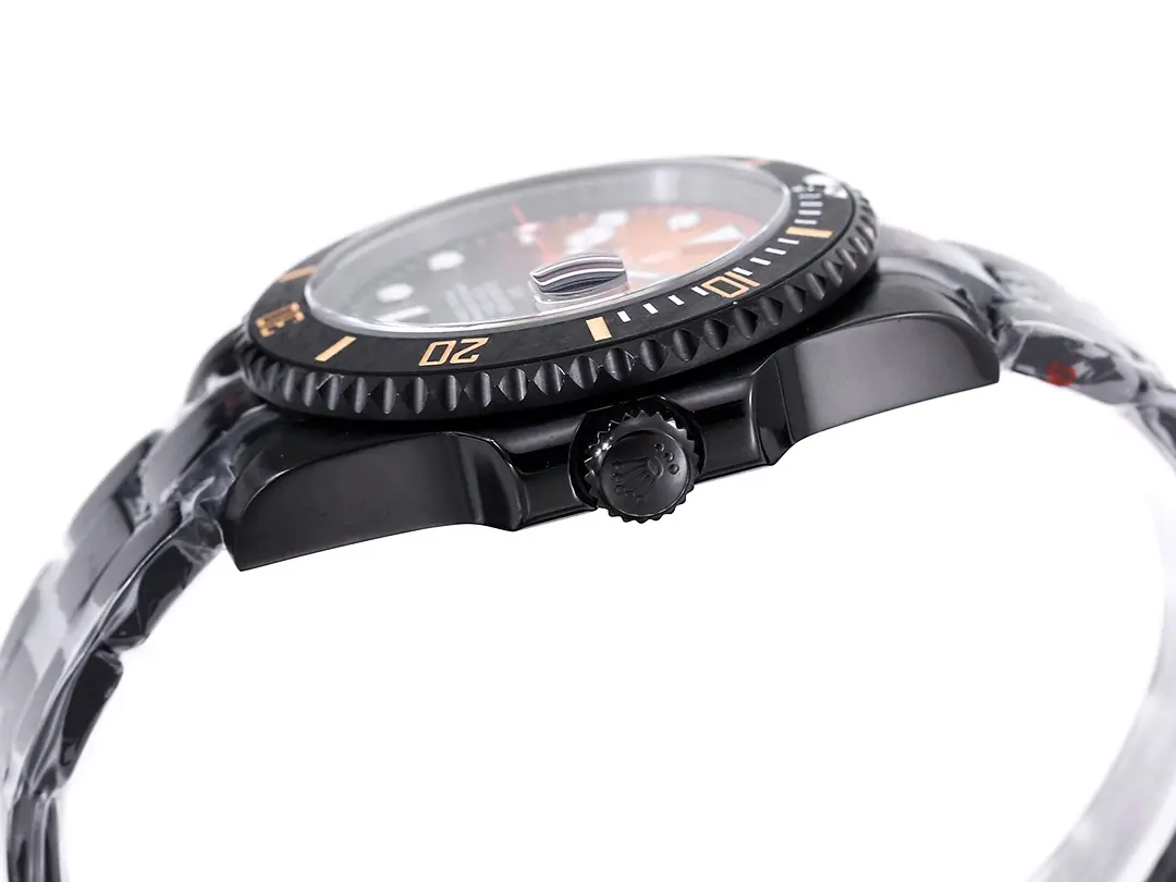 VS Factory Rolex Submariner PARAKEET – Custom Gradient Green Dial, Black Carbon Fiber Bezel, 904L Steel VSF Luxury Watch from VSF Watches SportInspired 4457