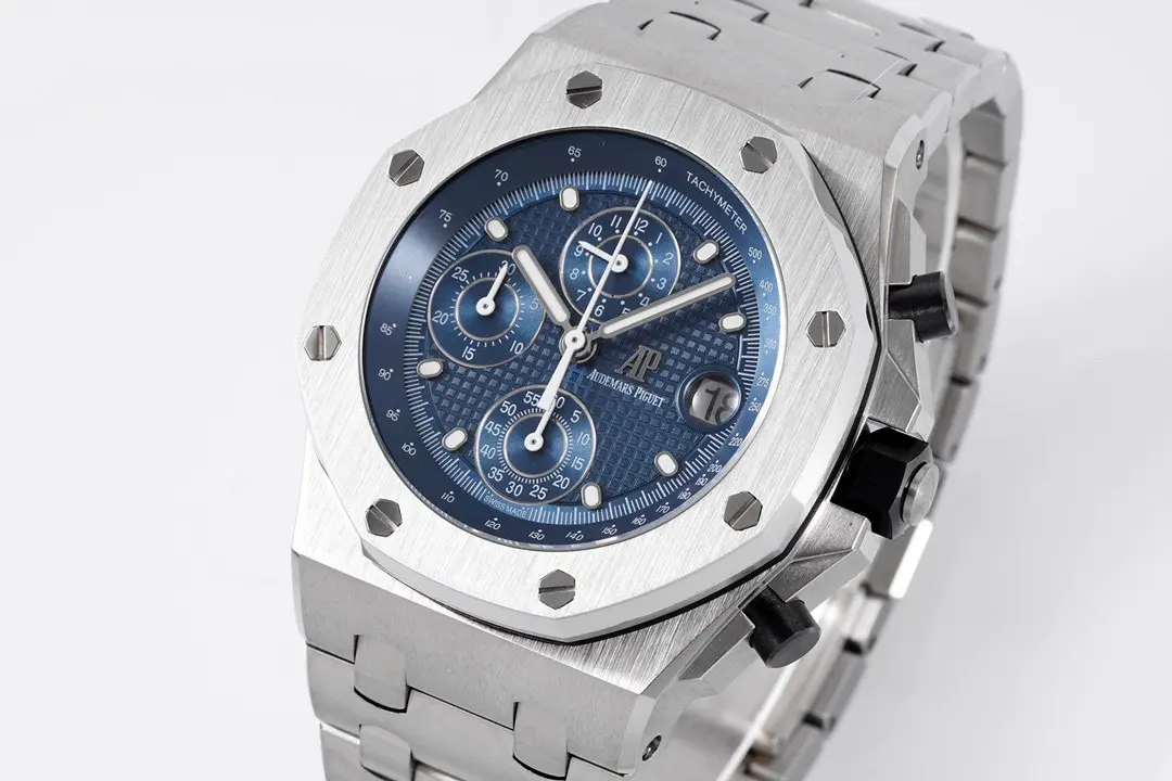 HBF Factory Audemars Piguet Royal Oak Offshore Steel Blue – Super Clone Watch Supportive 1831