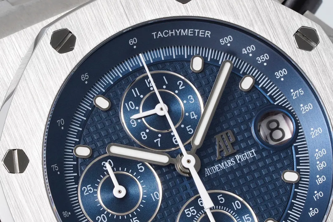 HBF Factory Audemars Piguet Royal Oak Offshore Steel Blue – Super Clone Watch Supportive 1831