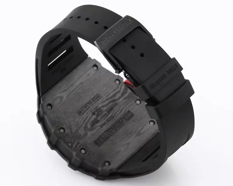 JB Factory Richard Mille RM 35-01 Rafael Nadal Black Super Clone Luxury Watch Breathable 5954