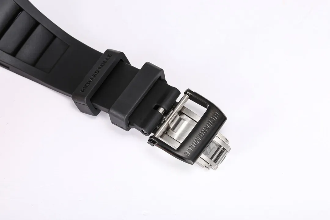 JB Factory Richard Mille RM055 NTPT Carbon Black Super Clone Luxury Watch OnTrend 5947