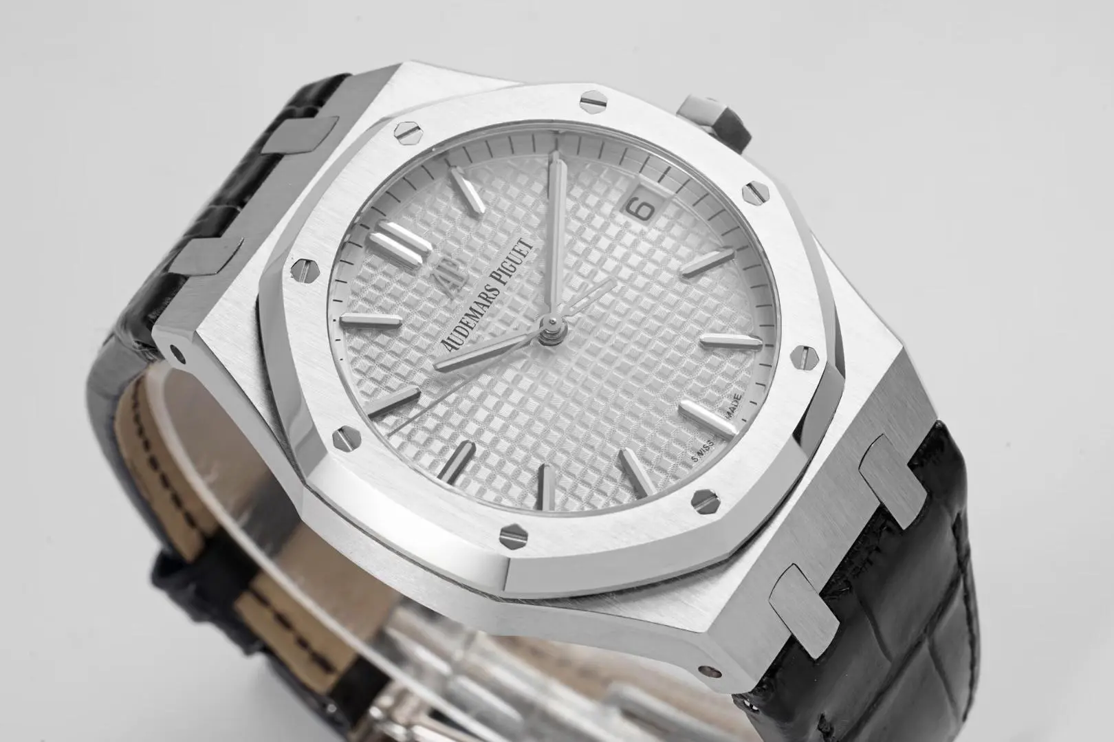 MultiPurpose JF Factory Audemars Piguet Royal Oak 15500 Silver Super Clone Watch 6154