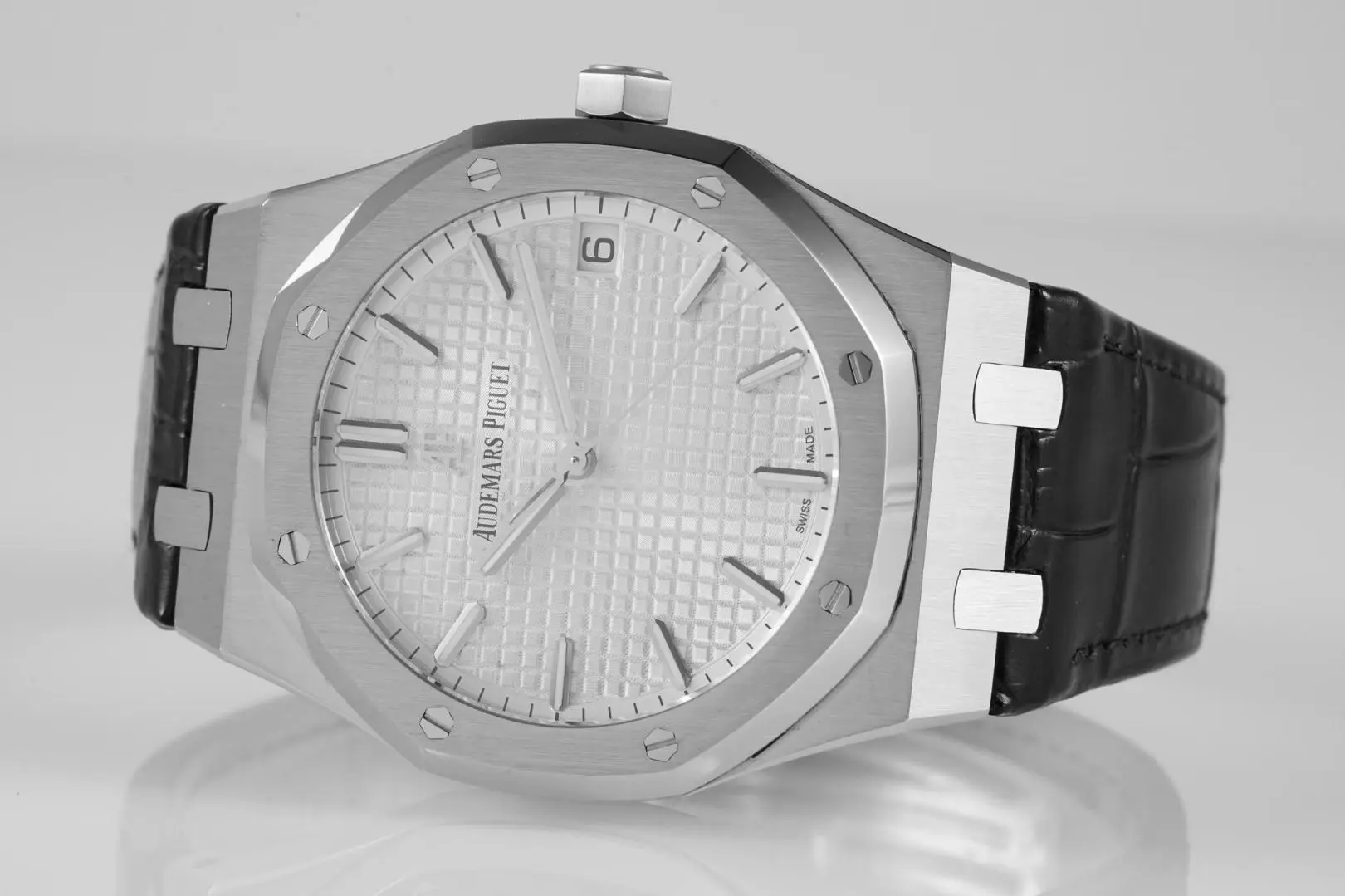 MultiPurpose JF Factory Audemars Piguet Royal Oak 15500 Silver Super Clone Watch 6154