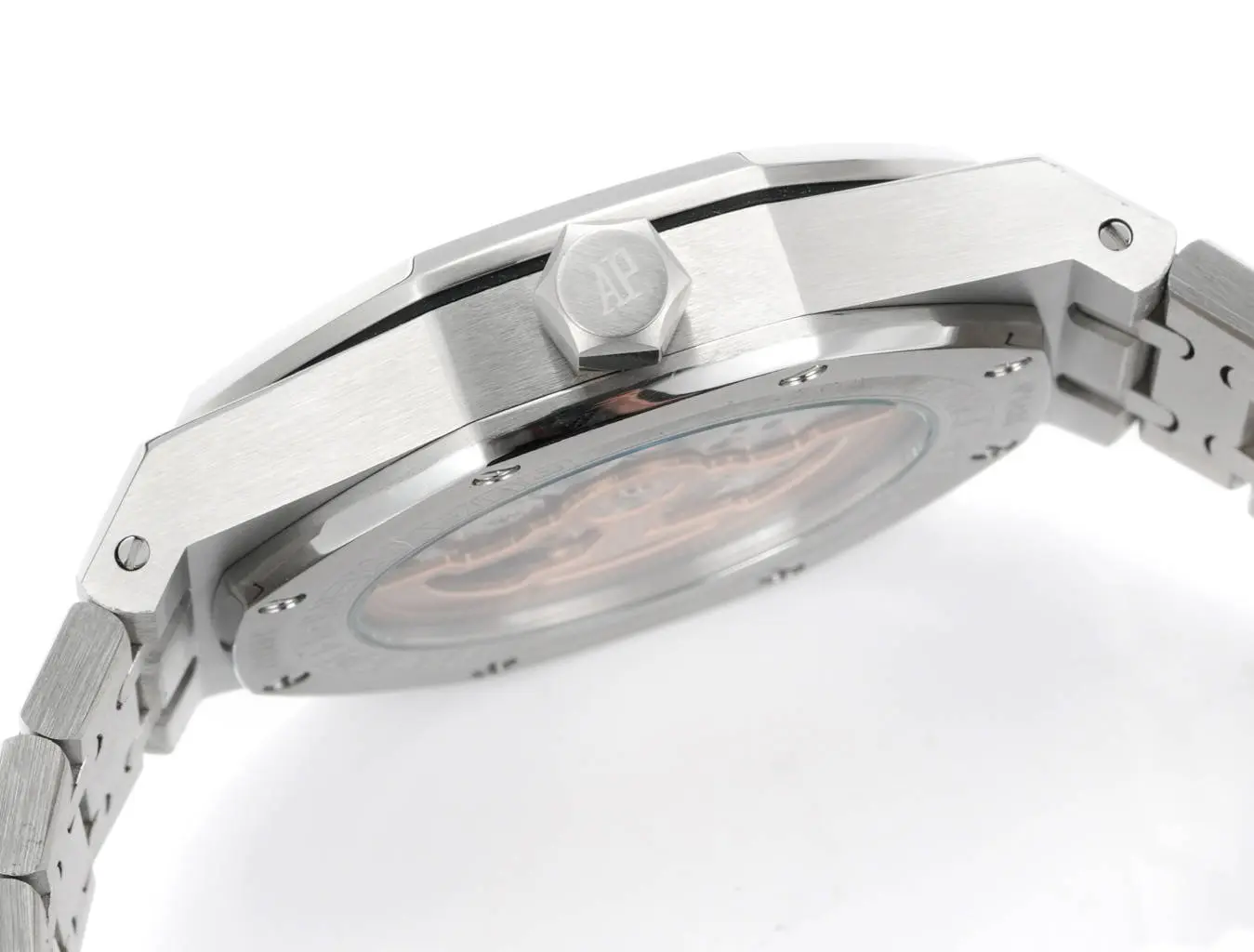 Affordable JF Factory Audemars Piguet Royal Oak 26591IP Silver Super Clone Watch 6099