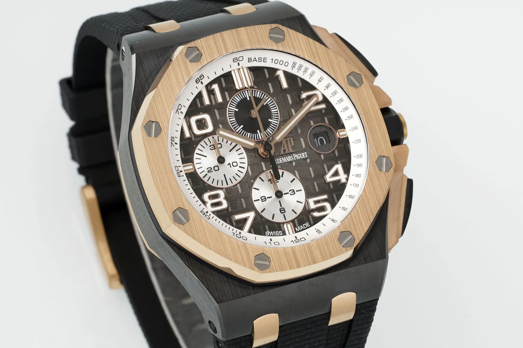 Trendy JF Factory Audemars Piguet Royal Oak Offshore 26400 Black Super Clone Watch 2284