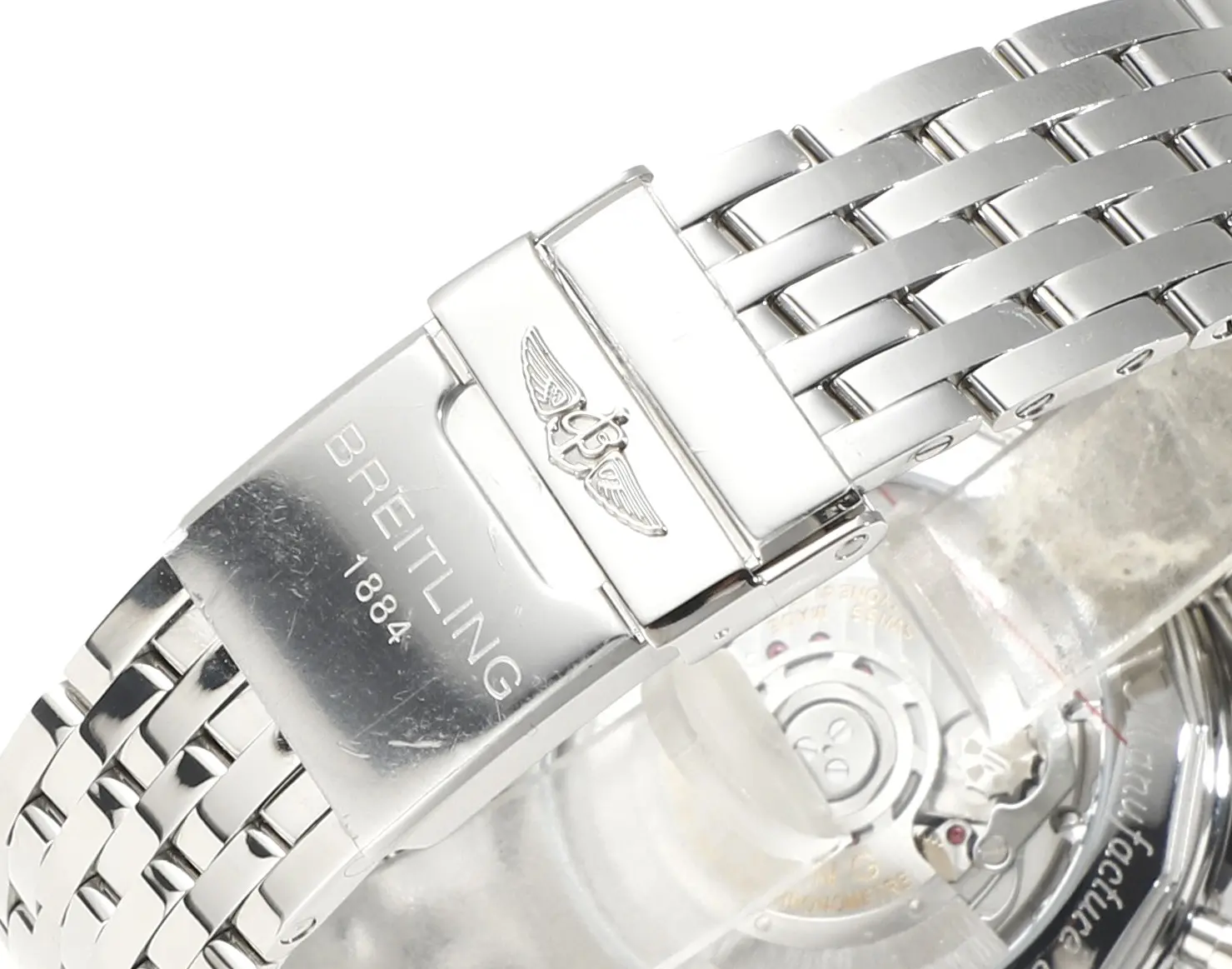 JF Factory Breitling Navitimer 1 B01 Chronograph Silver – Super Clone Watch Youthful 6073