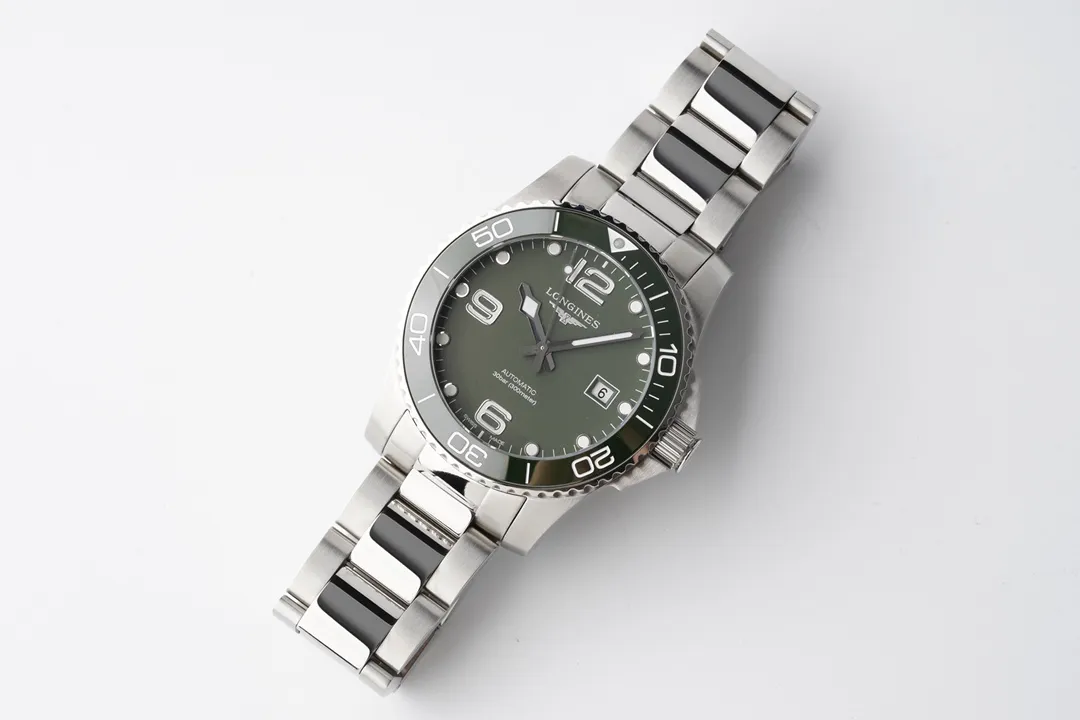 SunProtective JF Factory Longines Conquest Green Dial Steel Watch – Super Clone Watch 3997