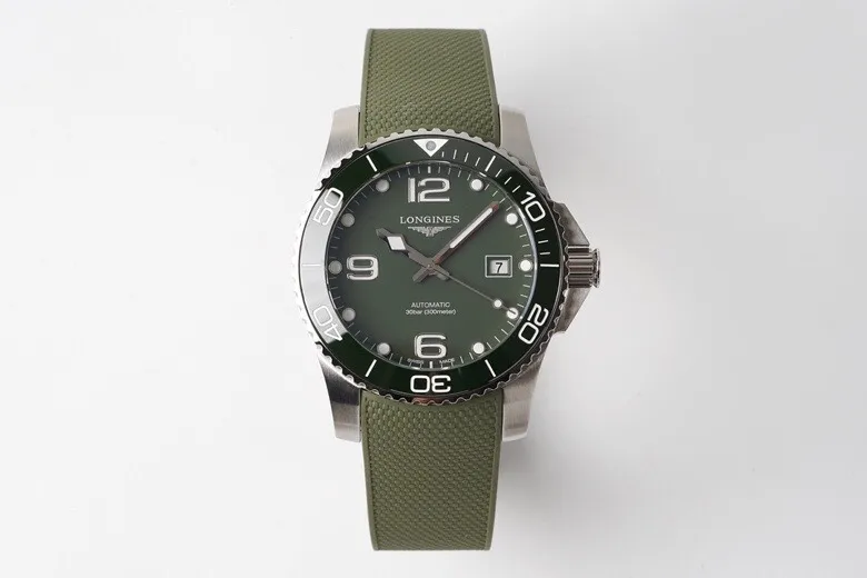 OnTrend JF Factory Longines Conquest Green Diver Watch – Best Super Clone Edition 6047