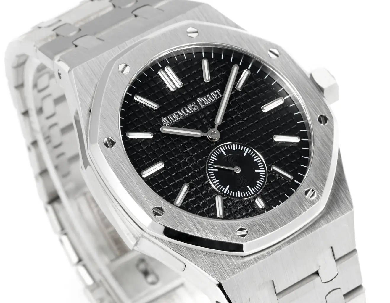 JH Factory Audemars Piguet Royal Oak 26591IP Black Steel Super Clone Watch Timeless 6262