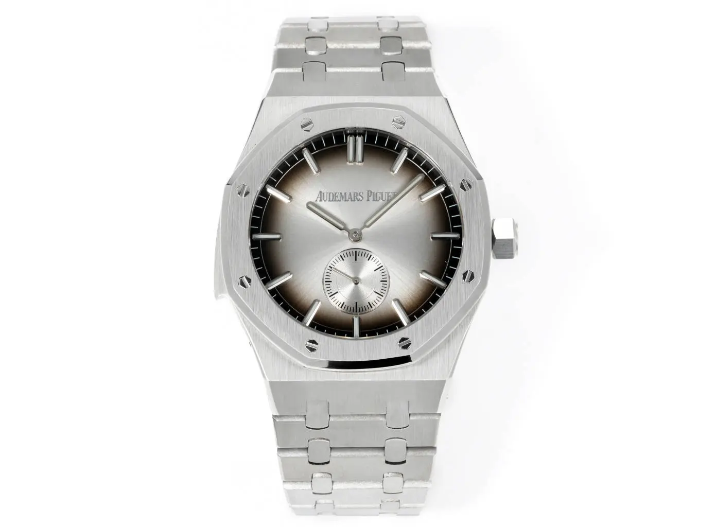 JH Factory Audemars Piguet Royal Oak 26591IP Silver Super Clone Watch Bold 6264