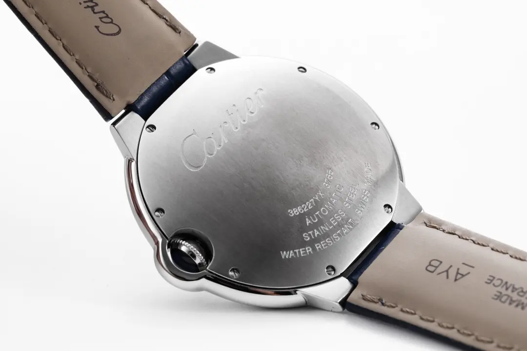 3K Factory Cartier Ballon Bleu 42mm Blue Leather Watch – Top Quality Replica Watch Unique 5161