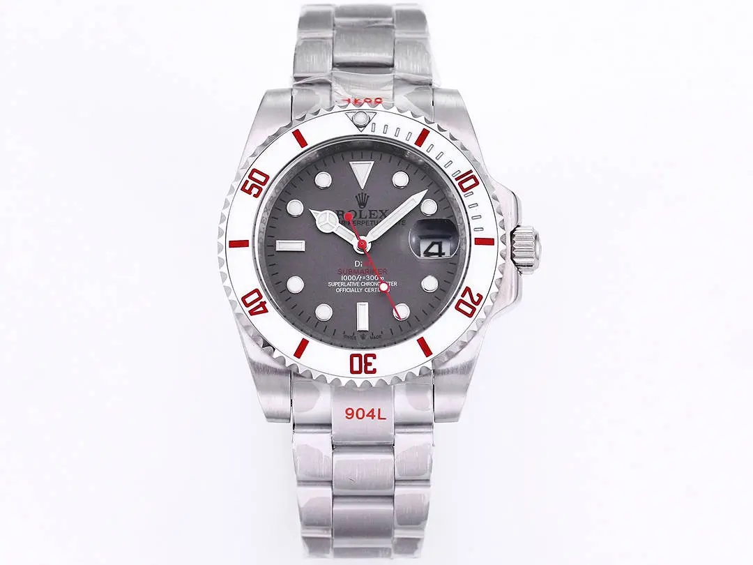 OnTrend Rolex Submariner PARAKEET – Custom Gradient Green Dial, Carbon Fiber Bezel, Stainless Steel Luxury Watch 331