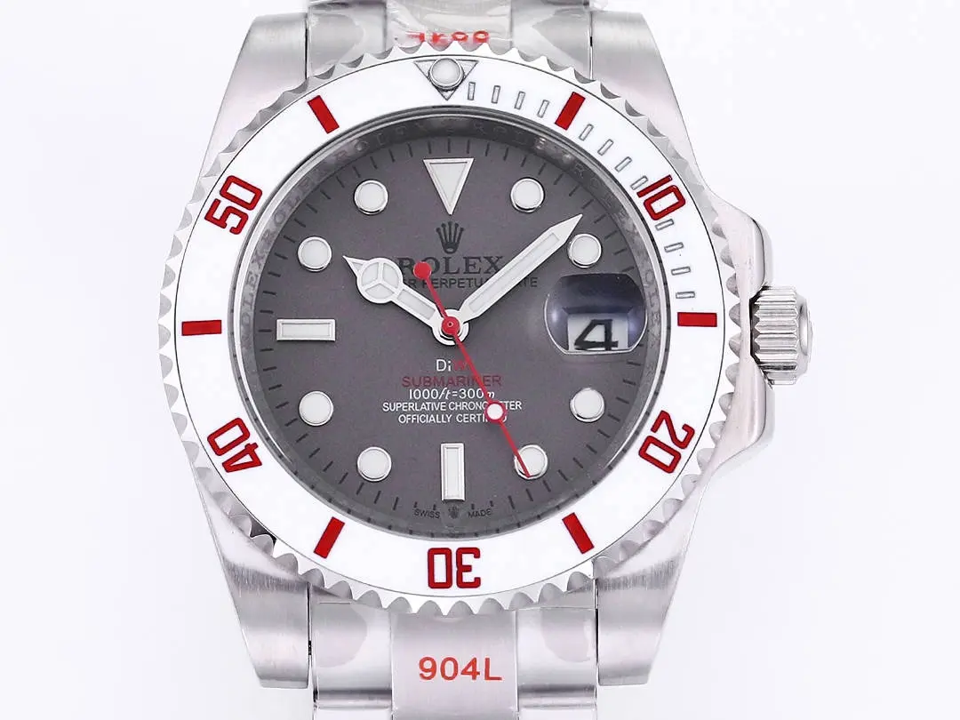 OnTrend Rolex Submariner PARAKEET – Custom Gradient Green Dial, Carbon Fiber Bezel, Stainless Steel Luxury Watch 331