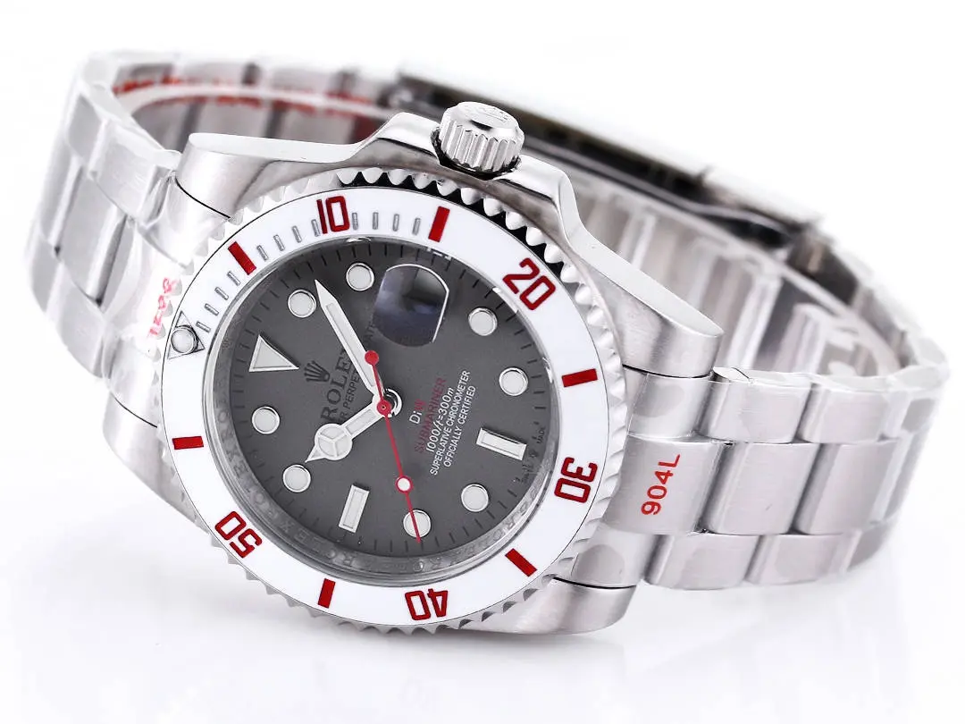 OnTrend Rolex Submariner PARAKEET – Custom Gradient Green Dial, Carbon Fiber Bezel, Stainless Steel Luxury Watch 331